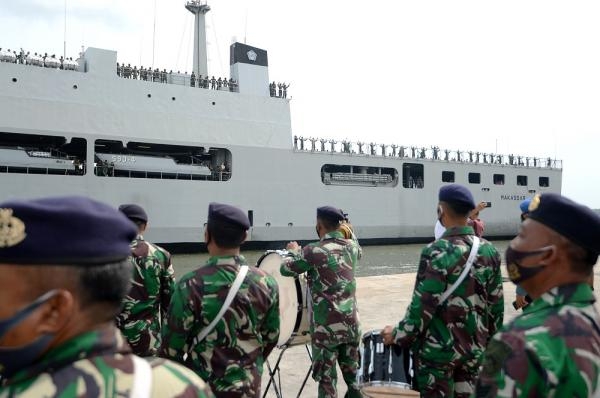 Peserta Latsitardanus Tiba di Belawan, 700-an Taruna dari Berbagai Akademi Siap Abdikan Diri ke Masyarakat Sumut